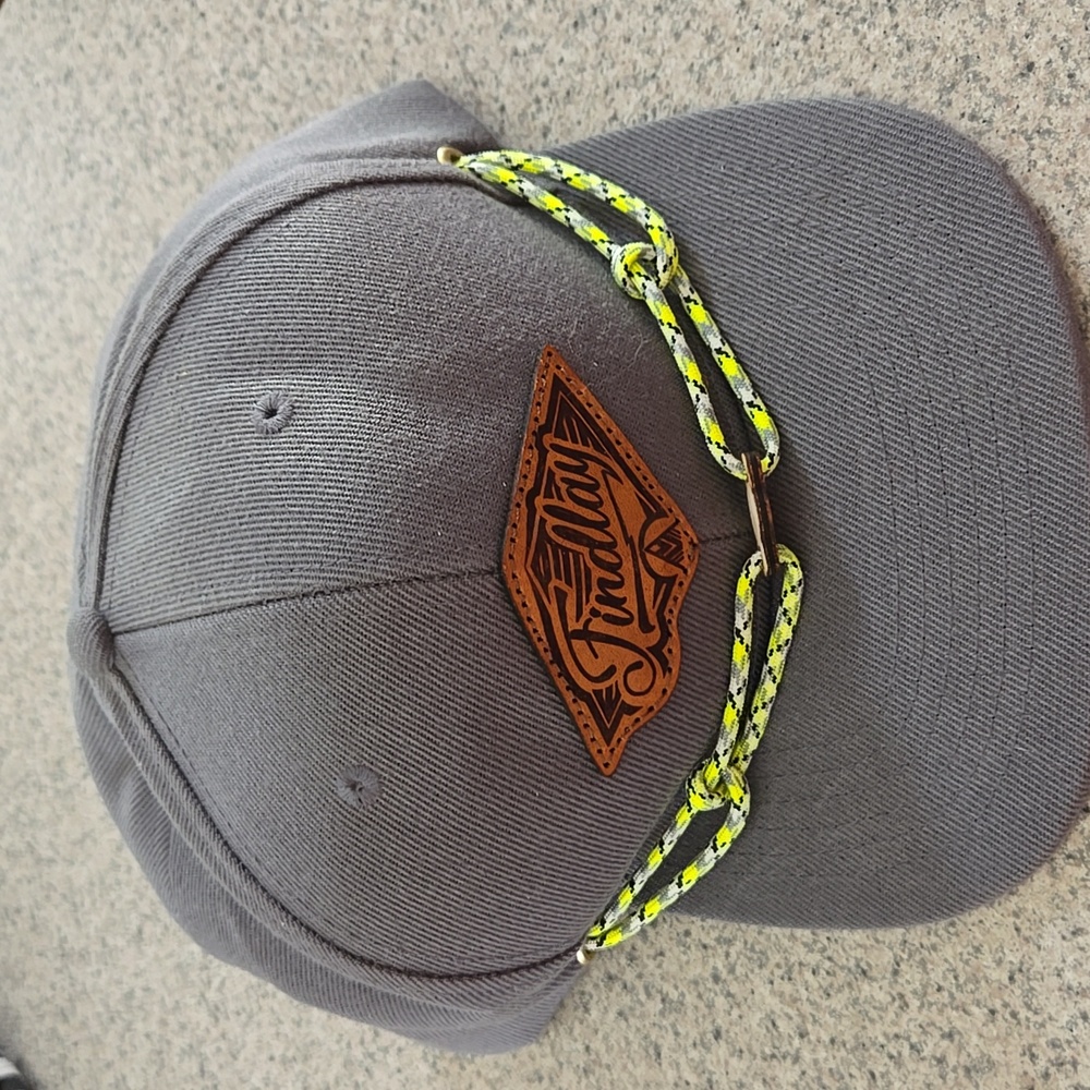 Findlay Adjustable Back Hat. Gray. NWOT!